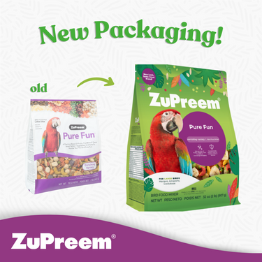 Pure Fun Large Parrots 2lb (0.91kg)